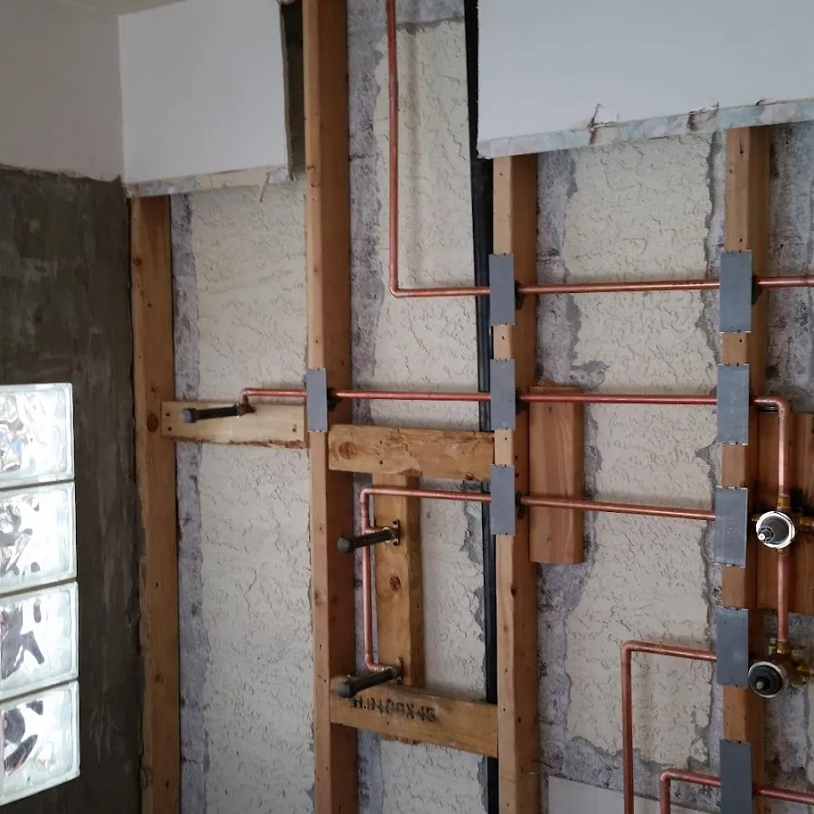 Copper pipe installation for Emergency Plumber in Powdersville