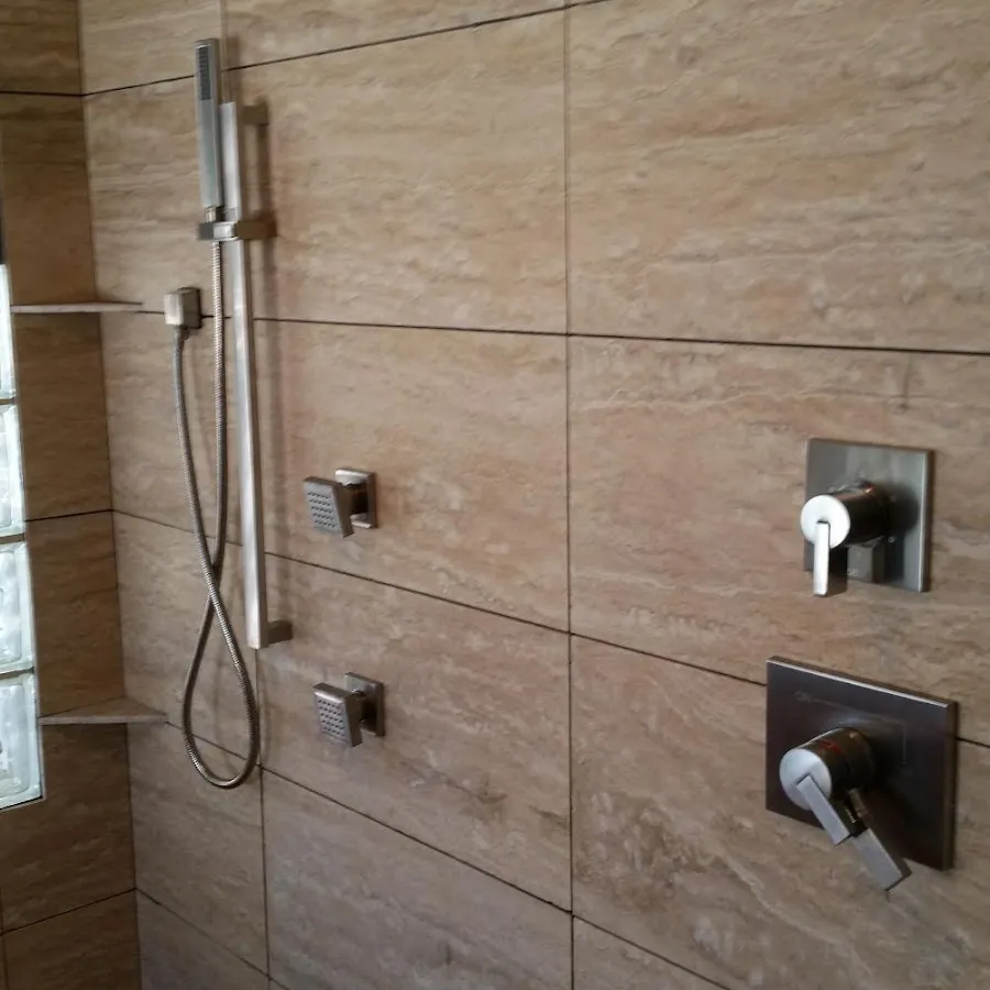 Shower fixture installation for Gas Line Repair in Powdersville
